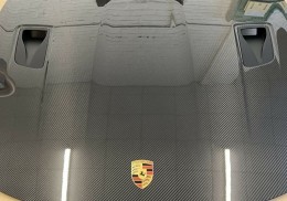 Bonnet hood carbon porsche gt3rs 991 511 011 b3 fff