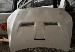 Capó delantero mitsubishi lancer evo x - carbono