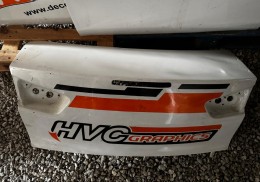 Capó trasero mitsubishi lancer evo x (10) - fibra