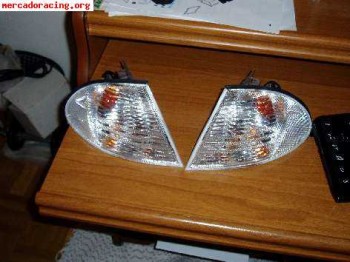 Se venden intermitentes blancos para bmw e46