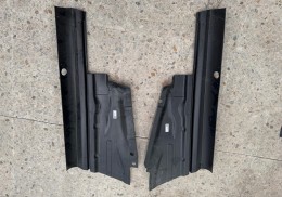 Protecciones suelo delanteras skoda fabia r5 evo