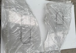 Ventanas delanteras skoda fabia r5 evo