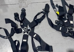 Arneses 6 puntos gt2i 