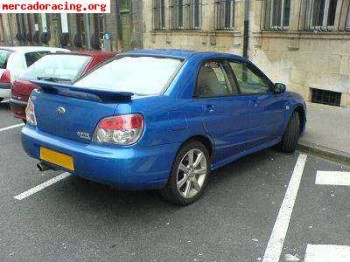 Aleron bajo wrx azul nuevo