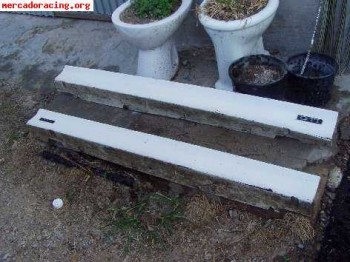 Taloneras de golf cabrio mk1