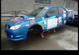 Carrocería subaru n12 