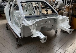 Peugeot 208 rally4 brand new bodyshell! with all documents!