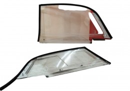 Ventanillas de policarbonato para porsche 356