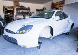 Carroceria ford puma rally cross para mecanica scort cosworth wrc