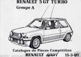 Vendo carroceria r-5 gt turbo gr.a