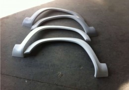 Aletines peugeot 205 