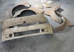 Moldes fibras citroen c2 s1600 