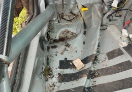 Carroceria siniestro 106 fase 2