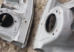 Punteras delanteras mitsubishi evo 5 6