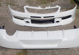 Defensas mitsubishi evo 9