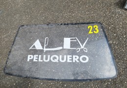 Luna trasera policarbonato 