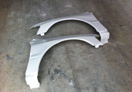 Aletas mitsubishi evo 7 , 8 y 9  