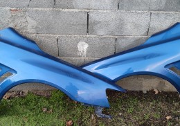 Aletas mitsubishi evo x