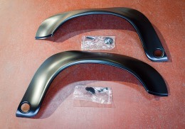 Aletines traseros de chapa para porsche 911