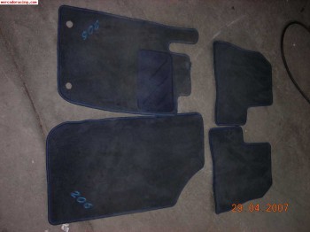 Interiores completos peugeot 206 rc