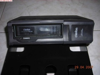 Radio cd + cargador 6 cd´s