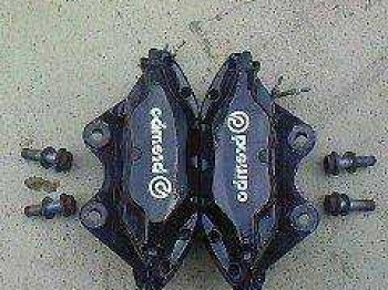 Pinzas brembo peugeot 406 coupe 3.0 v6