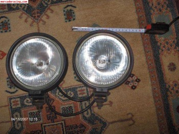 Vendo faros de largo alcance redondos