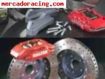 Oferton!!!!!!!!!!!!  kit frenos galfer 6 pistones, discos de