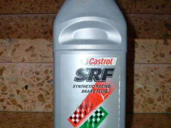 Liquido de frenos castrol srf competicion