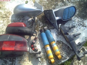 Lote de piezas de saxo vts