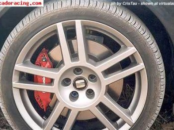 Frenos brembo leon cupra r