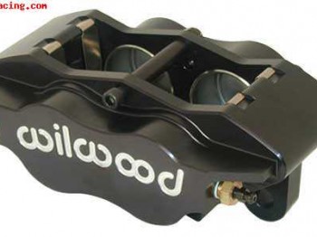 Pinzas wilwood 4 pistones aluminio dynalite ultraligeras