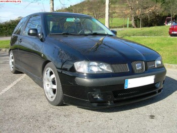 Amortiguacion bilstein y muelles apex para ibiza 99-01