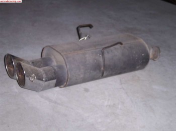 Vendo silencioso trasero remus