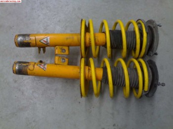 Suspension koni amarillos 205 con muelles selex