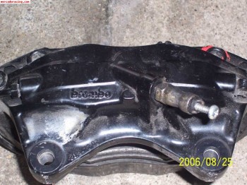 Pinzas de 4 pistones