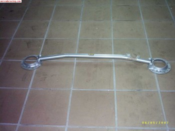 Barra de refuerzo duraluminio omp para cosworth