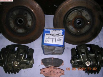 Frenos completos 283mm 306 gti tope grn