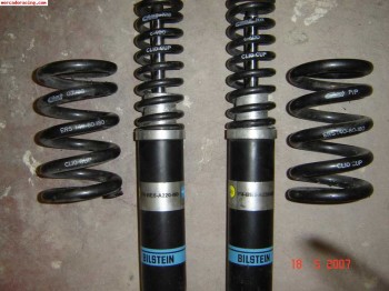 Suspension trasera clio sport 2005 de la copa