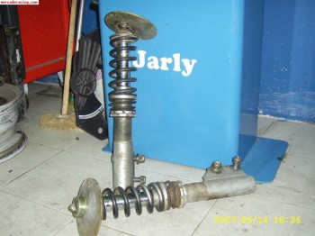 Suspencion  de megane