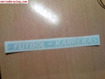 - futbol + karreras