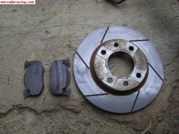 Frenos galfer peugeot 306 solo 1000km