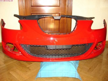 Parachoques seat leon