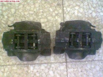 Pinzas 2 pistones traseras.