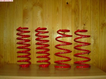 Vendo muelles eibach para golf iv / seat leon