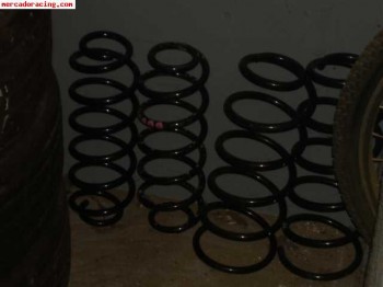 Muelles suspension leon cupra nuevos