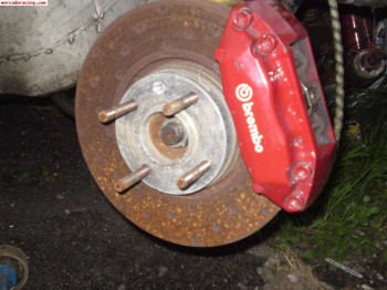Vendo pinzas brembo