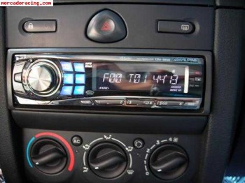 Alpine cda-9856 para ipod y infinity 5012i 13cm