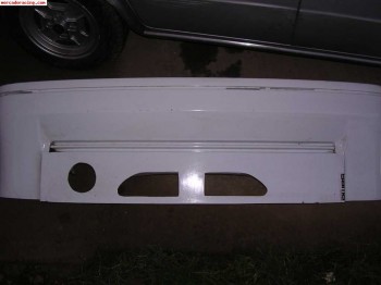 Defensa trasera derenault  copa turbo