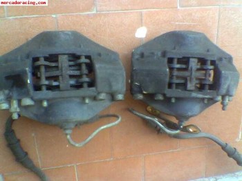 Pinzas delanteras brembo